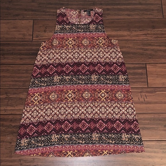 Forever 21 Tapestry Dress - Picture 1 of 4